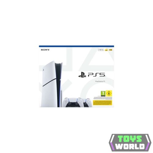 Sony PlayStation 5 1TB BluRay White + 2 Controller