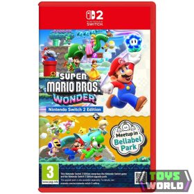   Nintendo Switch 2 Super Mario Bros. Wonder + Meetup in Bellabel Park