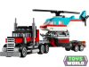LEGO Creator 31146 Platós teherautó és helikopter