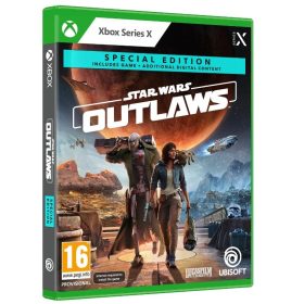 STAR WARS OUTLAWS SPECIAL EDITION  XBOX X