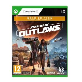 STAR WARS OUTLAWS GOLD EDITION  XBOX X
