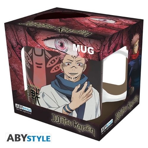 JUJUTSU KAISEN - Bögre - 320 ml - "Itadori & Sukuna