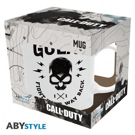CALL OF DUTY - Bögre - 320 ml - Gulag