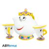 DISNEY Szépség és a Szörnyeteg Teáskészlet - Mrs. Potts és Chip