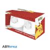 Üvegpohár Pokemon - Magikarp & Gyarados (2x) 0,3 l