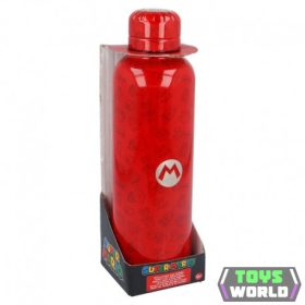 SZIGETELETT ROZSDAMENTES ACÉL PALACK 515 ML SUPER MARIO