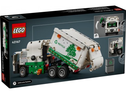 LEGO Technic 42167 Mack® LR Electric kukásautó