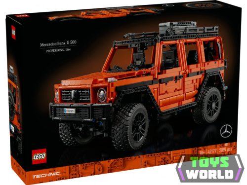 LEGO Technic 42177 Mercedes-Benz G 500 PROFESSIONAL Line