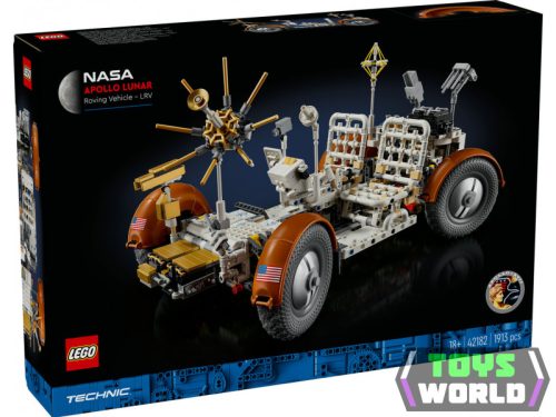 LEGO Technic 42182 NASA Apollo holdjáró jármű