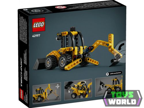 LEGO Technic 42197 Árokásó rakodó
