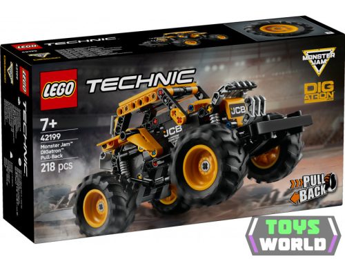 LEGO Technic 42199 Monster Jam™ DIGatron™