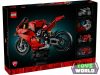 LEGO Technic 42202 Ducati Panigale V4 S motorkerékpár