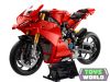 LEGO Technic 42202 Ducati Panigale V4 S motorkerékpár