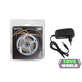   MasterLED beltéri meleg fehér 60 Led/méteres led szalag szett/5 méter