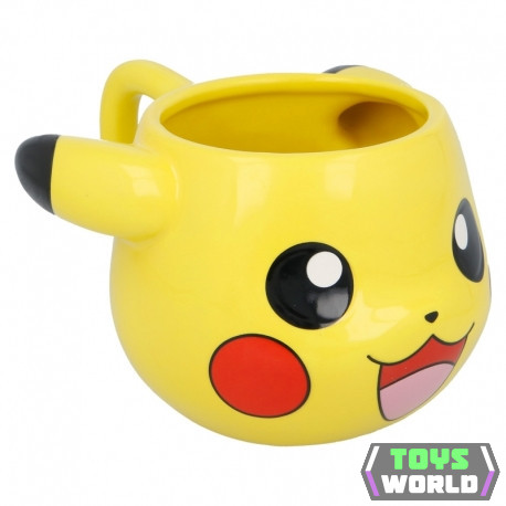 Dolomit 3D Bögre 450ml Ajándékdobozban Pokémon Pikachu