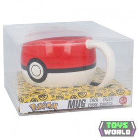 Dolomit 3D Bögre 450ml Ajándékdobozban Pokémon Pokéball