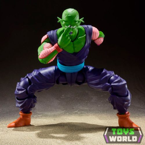 Dragon Ball Z Piccolo the Proud Namekian SH Figuarts figura 16cm