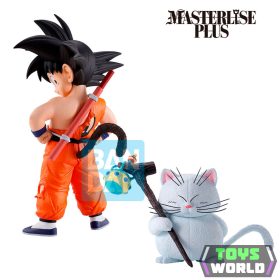   Dragon Ball The Lookout Above the Clouds Son Goku & Korin Ichibansho figura 15cm