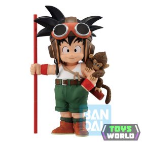   Dragon Ball Z Snap Collection Son Goku Childhood Ichibansho figure 15cm