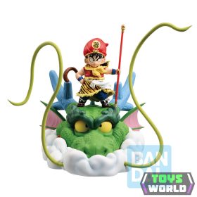   Dragon Ball Snap Collection Son Gohan Childhood Ichibansho figure 18cm