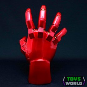   Marvel Heroic Hands Life-Size #2A Iron Man életnagyságú kéz szobor figura 23 cm