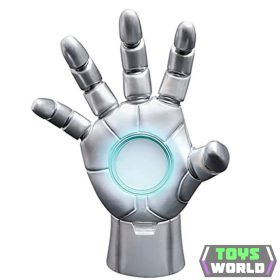   Marvel Heroic Hands Life-Size #2C Iron Man Grey Armor életnagyságú kéz szobor figura 23 cm