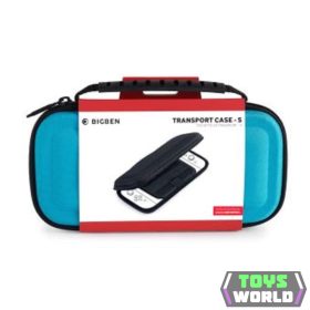   BigBen Interactive Transport Case S védő- és szállítótok Nintendo Switchhez, kék