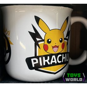   Pokémon Pikachu mikrózható reggeliző kerámia bögre díszdobozban