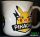 Pokémon Pikachu mikrózható reggeliző kerámia bögre díszdobozban
