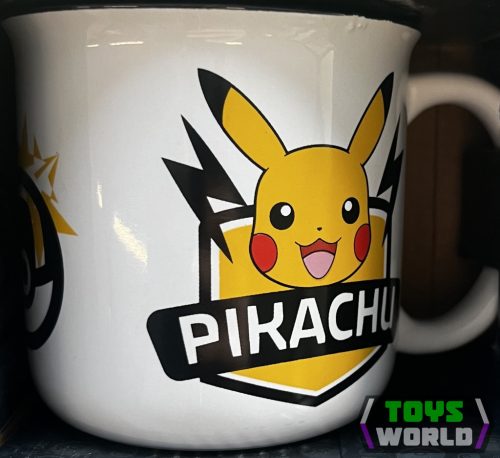 Pokémon Pikachu mikrózható reggeliző kerámia bögre díszdobozban