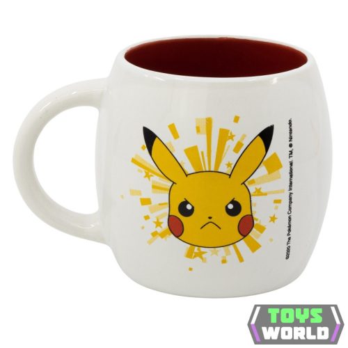 Pokémon Pikachu mikrózható kerámia bögre díszdobozban