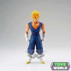   Dragon Ball Z Solid Edge Works Vol.4 Super Saiyan Vegito figura 17cm