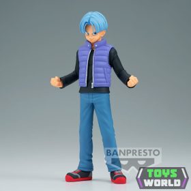 Dragon Ball Super Super Hero Trunks figura 15cm