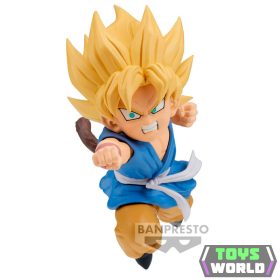   Dragon Ball GT SSGSS Gogeta vs Super 17 Match Makers figure 9cm