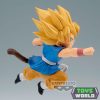 Dragon Ball GT SSGSS Gogeta vs Super 17 Match Makers figure 9cm