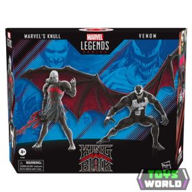  Marvel Legends King in Black Marvel Knull and Venom set 2 figura 15cm