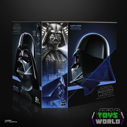 Star Wars Obi Wan Kenobi Darth Vader Electronikus sisak