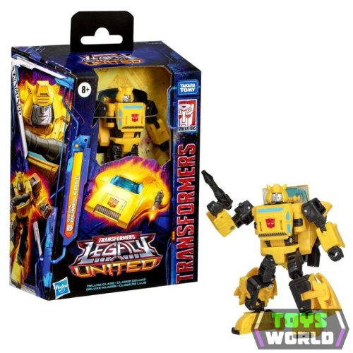 Transformers Legacy United Origin Blumblebee Deluxe figura 14cm