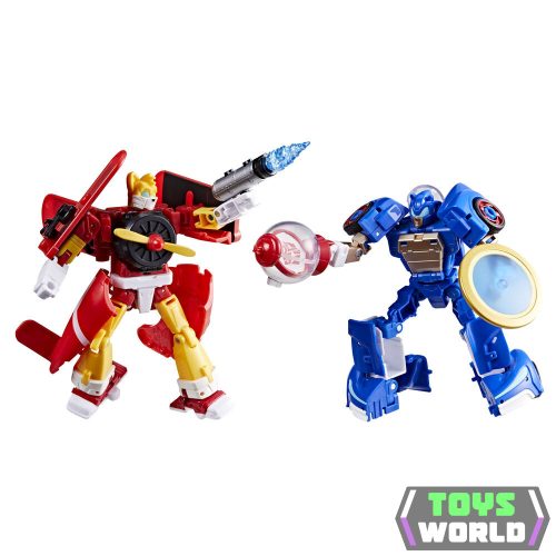 Transformers Sonic the Hedgehog Wingtail & Blue Booster figurák 12,7cm