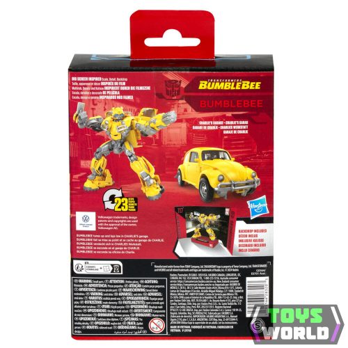 Transformers Bumblebee Studio Series Bumblebee figura 11cm