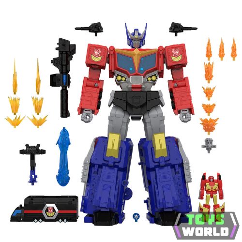 Transformers Age of the Primes The Thirteen Star Optimus Prime figura 38cm