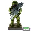 Halo Infinite Master Chief kontroller/telefon tartó Cable Guy figura 20 cm fény effekttel 21cm