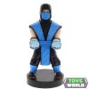 Mortal Kombat Sub Zero kontroller/telefon tartó Cable Guy figura 20 cm
