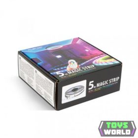   RGB LED szalag – „MagicControl” – 5 m – 100+ program, érintős távirányító – IP65