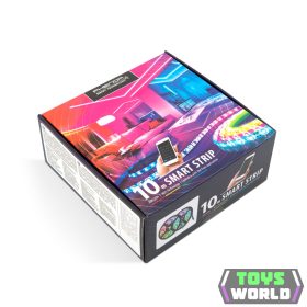 RGB SMD okos LED szalag – 30 LED / m – 2 x 5 m / csomag