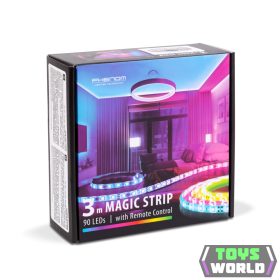   RGB LED szalag – 3 m – IP65 – 220-240V – 5050 SMD – 30 LED/m – 7,2W/m