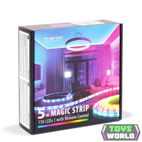   RGB LED szalag – 5 m – 220-240V – 5050 SMD – 30 LED/m – 7,2W/m