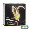 NEON LED szalag – melegfehér – 5 m – 220-240V – 2835 SMD – 120 LED/m – 6W/m