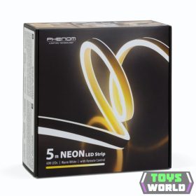   NEON LED szalag – melegfehér – 5 m – 220-240V – 2835 SMD – 120 LED/m – 6W/m