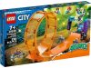 LEGO City 60338 Csimpánzos zúzós kaszkadőr hurok